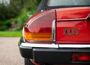 1988 JAGUAR XJ-S V12 CONVERTIBLE