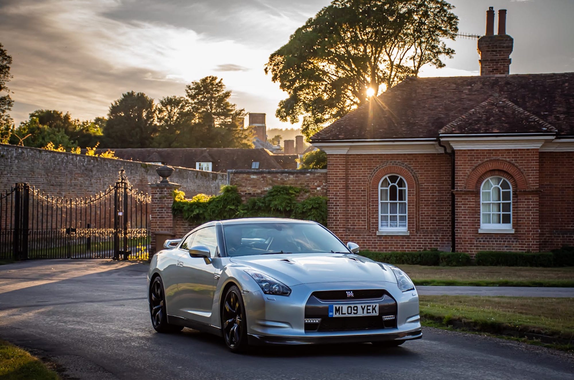 2009 NISSAN (R35) GT-R BLACK EDITION for sale by auction in Ashford ...