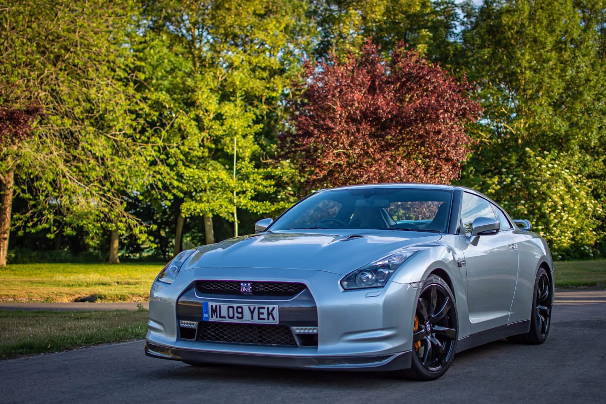 2009 NISSAN (R35) GT-R BLACK EDITION for sale by auction in