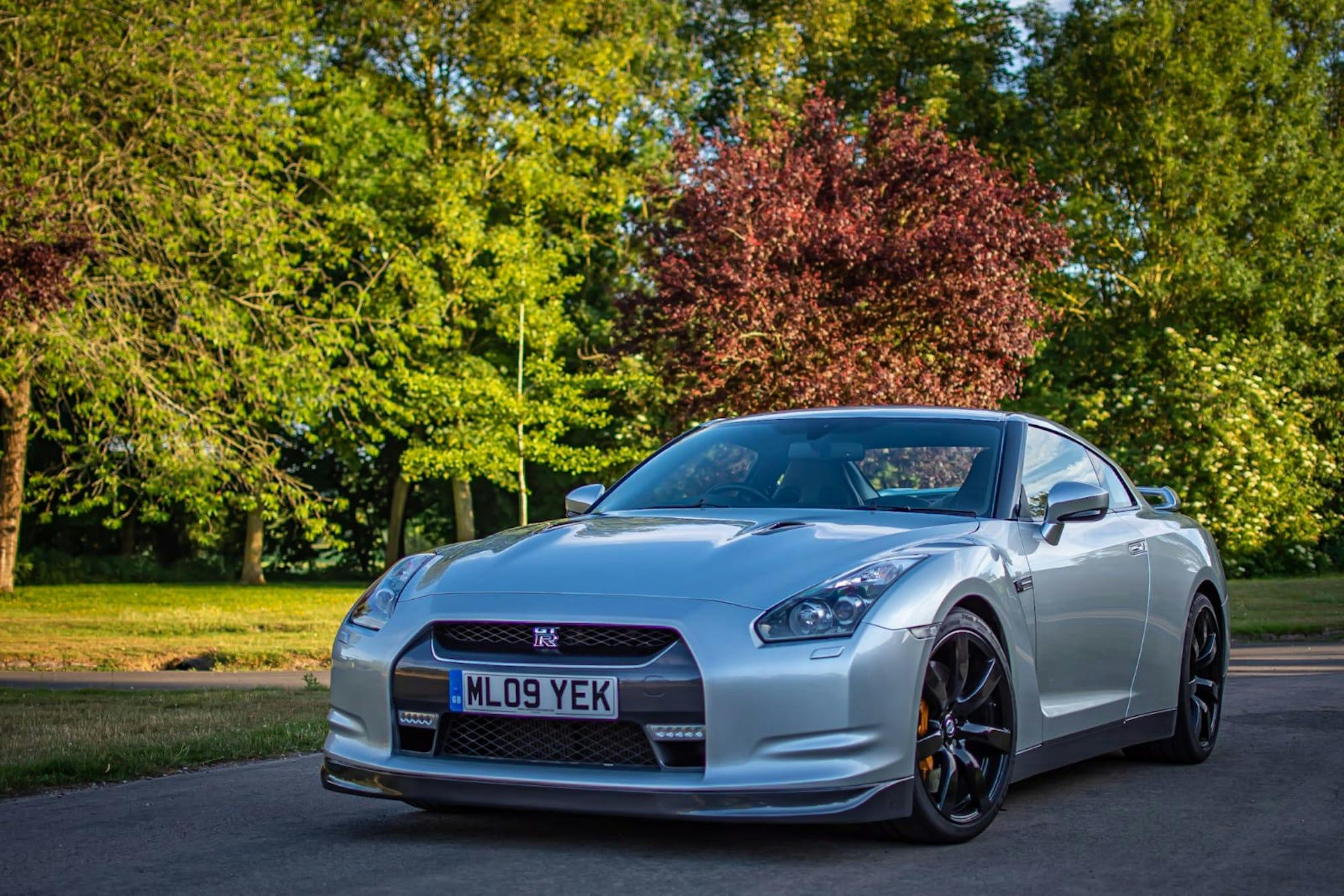 2009 NISSAN (R35) GT-R BLACK EDITION for sale by auction in Ashford ...
