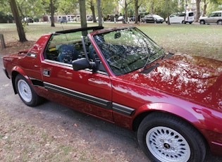 1987 FIAT X1-9 GRAN FINALE