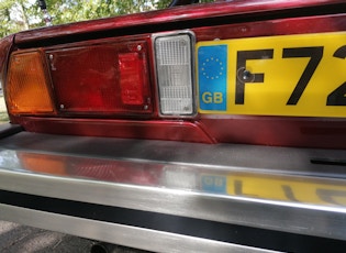 1987 FIAT X1-9 GRAN FINALE