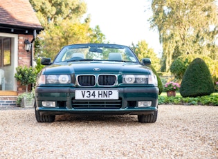 1999 BMW (E36) 328i M SPORT CABRIOLET - 54,166 MILES