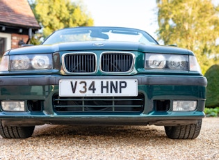 1999 BMW (E36) 328i M SPORT CABRIOLET - 54,166 MILES