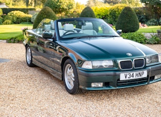 1999 BMW (E36) 328i M SPORT CABRIOLET - 54,166 MILES