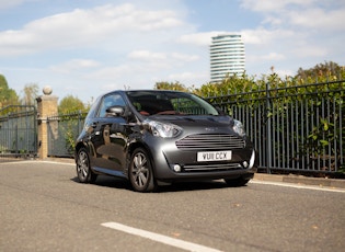 2011 ASTON MARTIN CYGNET