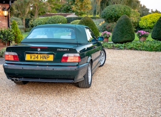 1999 BMW (E36) 328i M SPORT CABRIOLET - 54,166 MILES