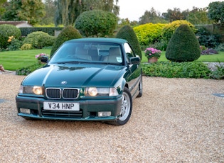 1999 BMW (E36) 328i M SPORT CABRIOLET - 54,166 MILES
