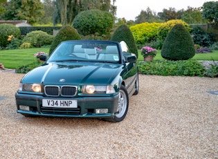 1999 BMW (E36) 328i M SPORT CABRIOLET - 54,166 MILES