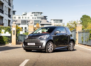 2011 ASTON MARTIN CYGNET