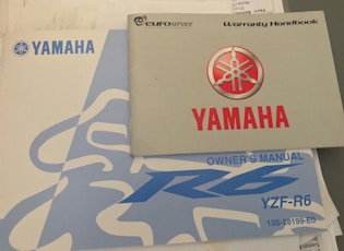 2009 YAMAHA YZF-R6