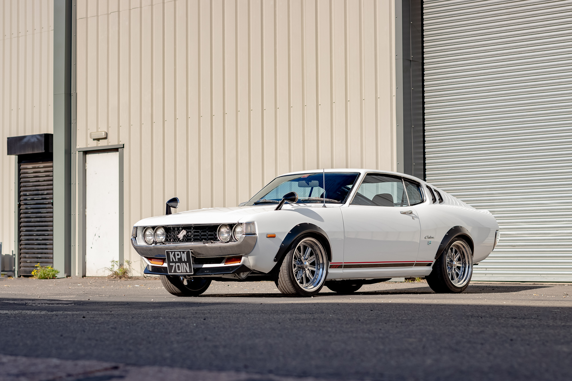 1975 TOYOTA CELICA GT2000 for sale by auction in Walsall, United
