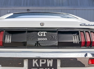 1975 TOYOTA CELICA GT2000