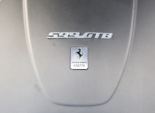 2011 FERRARI 599 HGTE