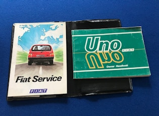 1988 FIAT UNO TURBO I.E.