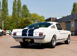 1965 FORD MUSTANG FASTBACK - GT350R TRIBUTE