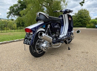 1970 LAMBRETTA GP200