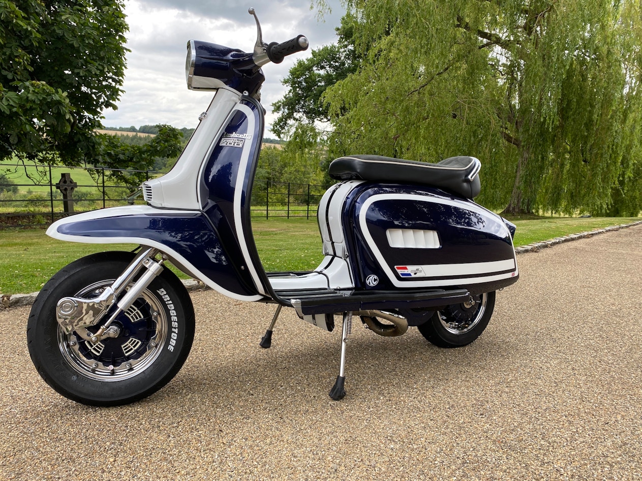 1970 LAMBRETTA GP200