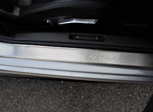 2012 PORSCHE 911 (997) CARRERA 4 GTS CABRIOLET