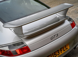2003 PORSCHE 911 (996.2) GT3