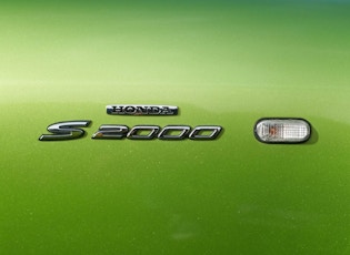2004 HONDA S2000