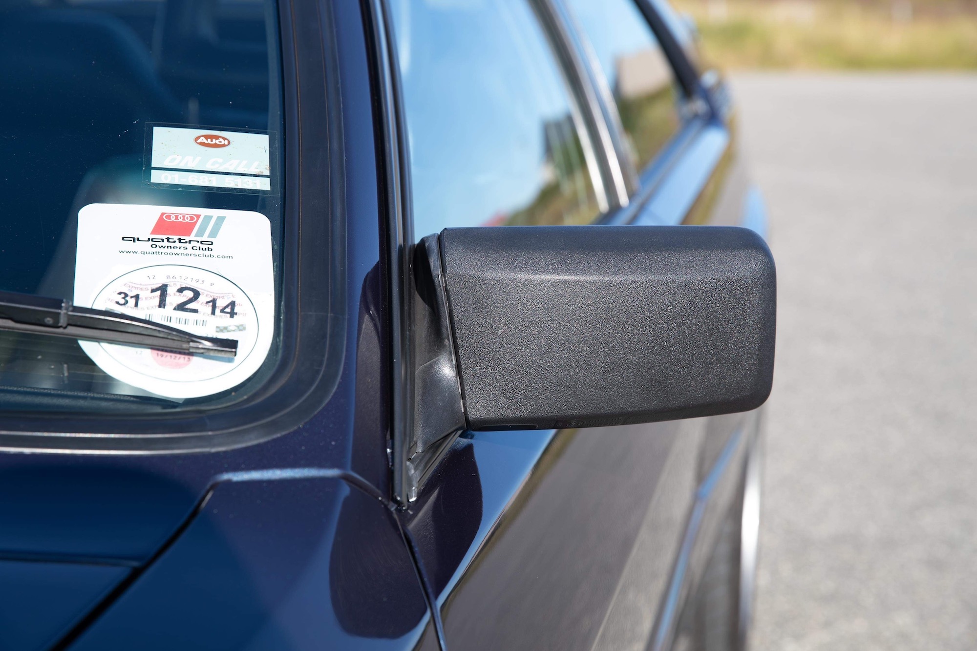 1989 AUDI QUATTRO for sale by auction in Stornoway, United Kingdom