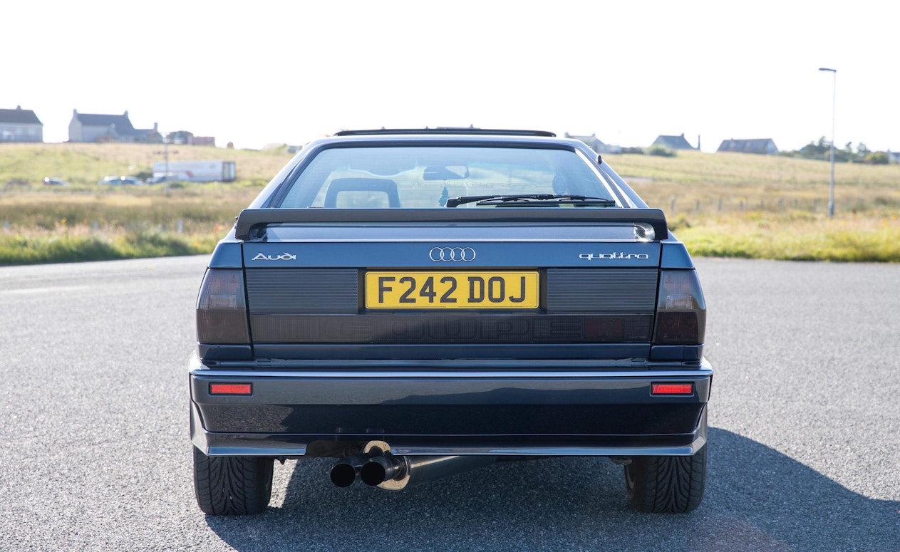 1989 AUDI QUATTRO for sale by auction in Stornoway, United 1989 AUDI QUATTRO for sale by auction in Stornoway, United