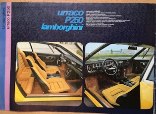 1973 LAMBORGHINI URRACO P250S