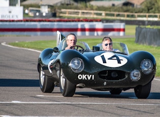 CHARITY AUCTION - GOODWOOD LAPS WITH DEREK BELL & DAMON HILL