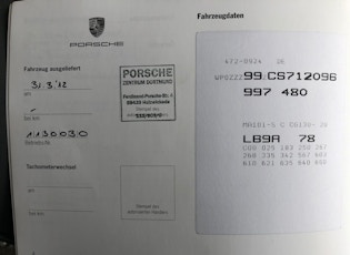 2012 PORSCHE 911 (997.2) CARRERA 4 GTS - LHD