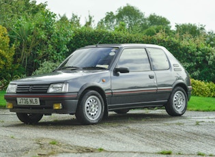 1992 PEUGEOT 205 GTI 1.6