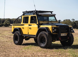 2000 LAND ROVER DEFENDER 110 DOUBLE CAB TD5