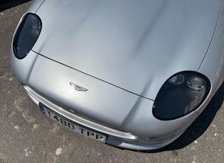 1999 ASTON MARTIN DB7 ALFRED DUNHILL COUPE