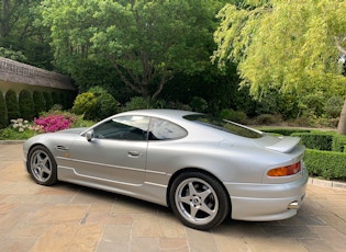 1999 ASTON MARTIN DB7 ALFRED DUNHILL COUPE