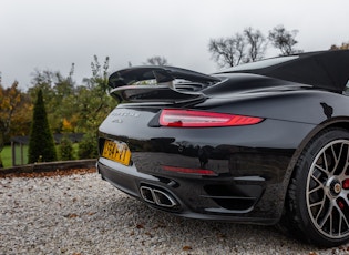 2015 PORSCHE 911 (991) TURBO CABRIOLET