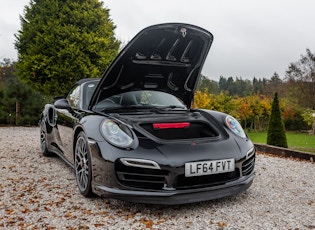 2015 PORSCHE 911 (991) TURBO CABRIOLET