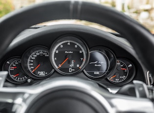 2015 PORSCHE 911 (991) TURBO CABRIOLET