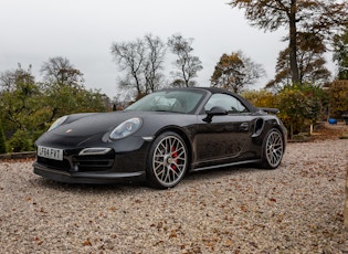 2015 PORSCHE 911 (991) TURBO CABRIOLET