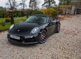 2015 PORSCHE 911 (991) TURBO CABRIOLET