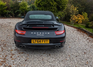 2015 PORSCHE 911 (991) TURBO CABRIOLET