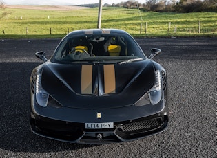 2014 FERRARI 458 SPECIALE