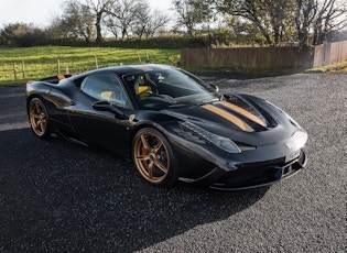 2014 FERRARI 458 SPECIALE