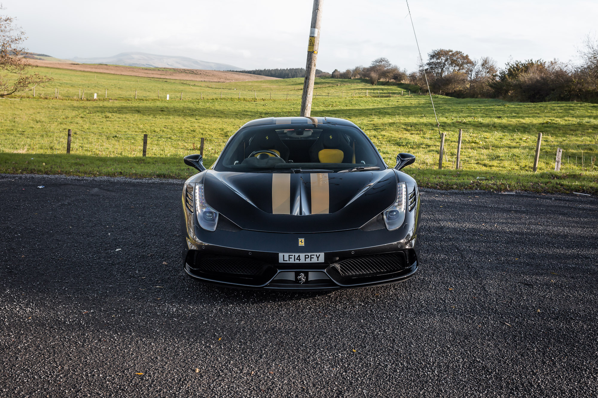 Matt black Ferrari 458 Especiale (Led Display case NOT hotsell INCLUDED)