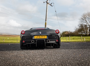 2014 FERRARI 458 SPECIALE