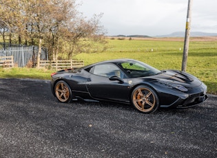 2014 FERRARI 458 SPECIALE