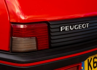 1993 PEUGEOT 205 GTI 1.9 - NON-SUNROOF