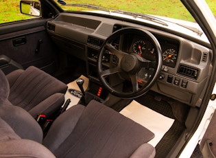 1983 FORD ESCORT RS1600i - 1,932 MILES FROM NEW