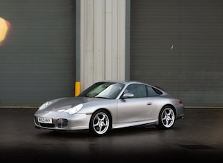 2004 PORSCHE 911 (996) 40TH ANNIVERSARY