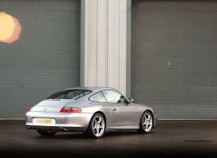 2004 PORSCHE 911 (996) 40TH ANNIVERSARY