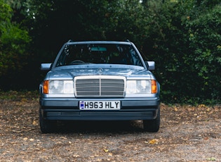 1991 MERCEDES-BENZ (W124) 230TE - 53,015 MILES